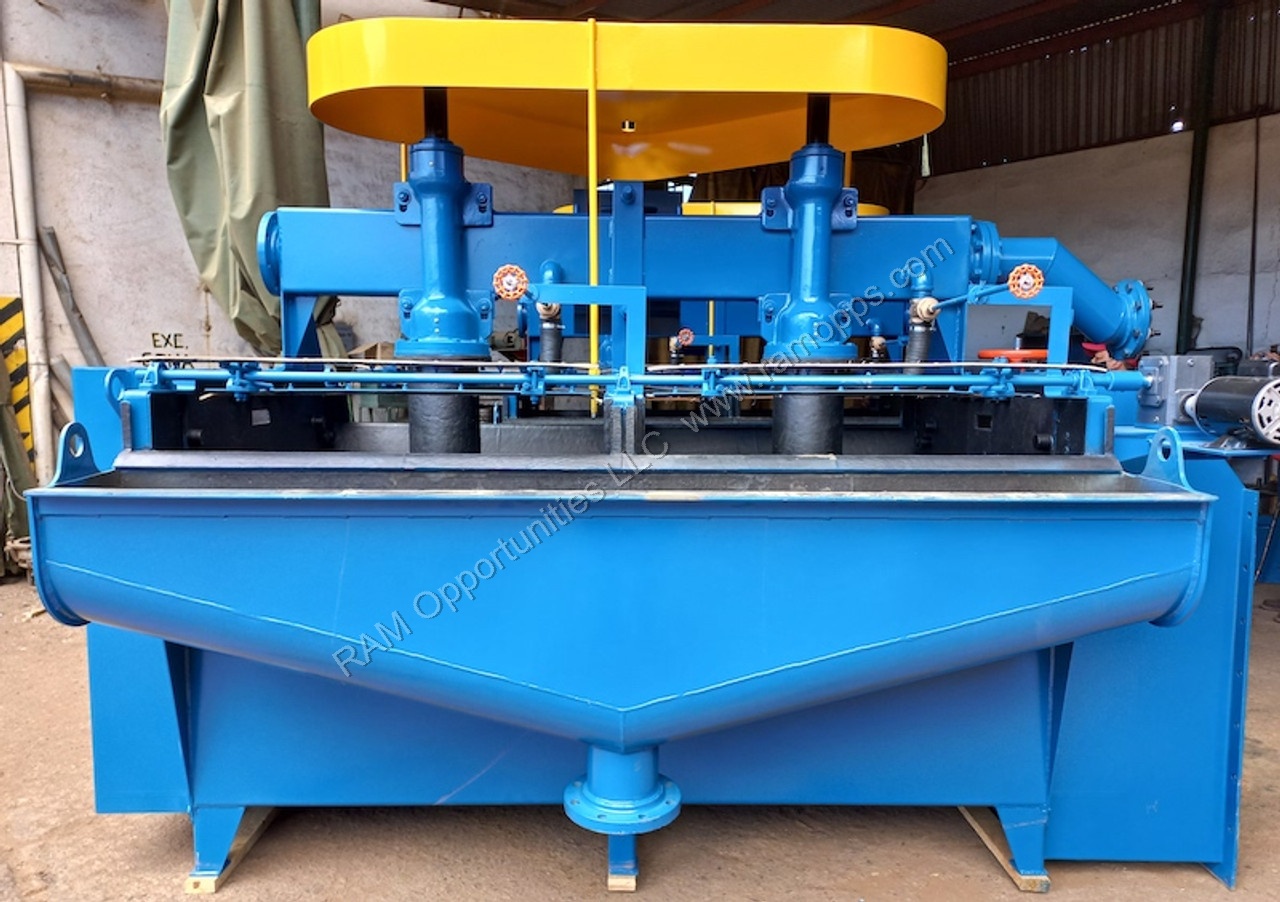 Flotation Cells & Wemco/Denver Flotation Mechanisms | RAM Opportunities