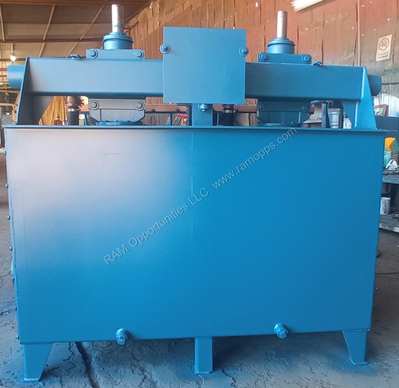 Denver Style Sub-A Flotation Cells for Sale | New & Used | RAM ...