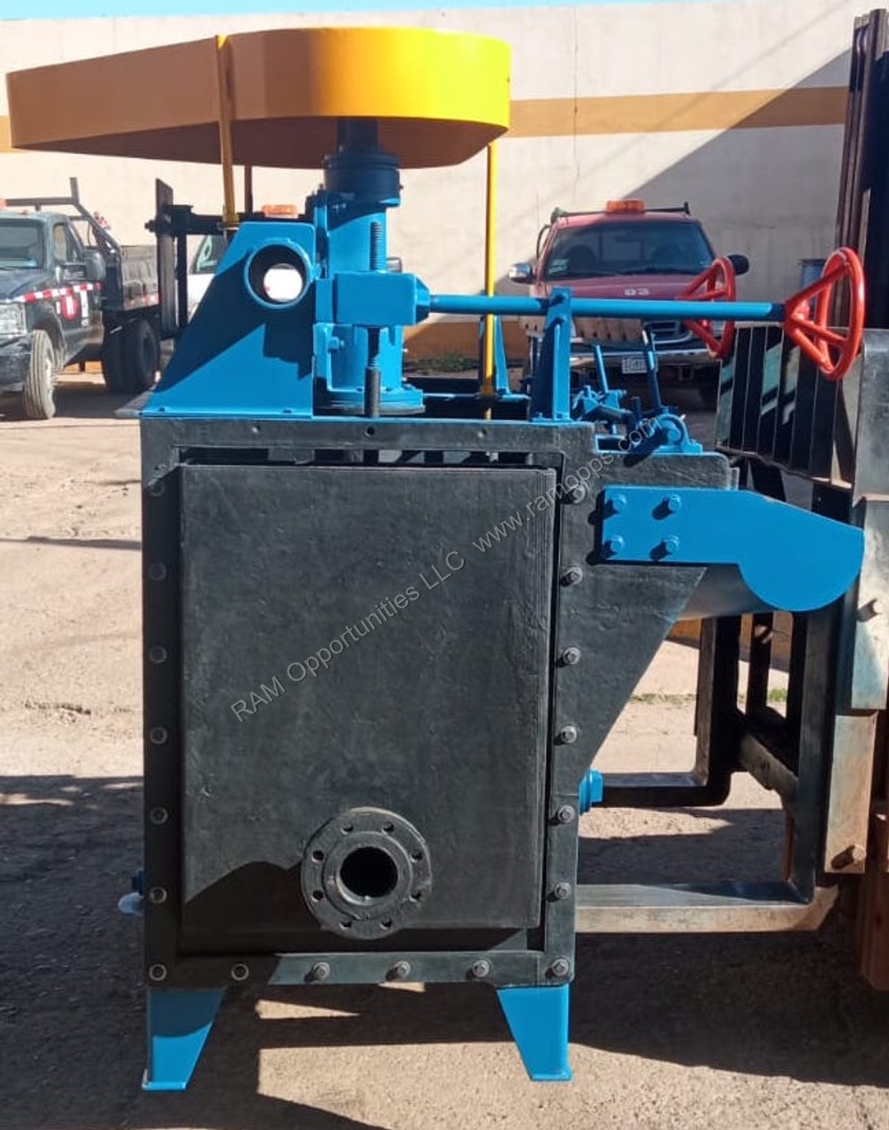Denver Style Sub-A Flotation Cells for Sale | New & Used | RAM ...